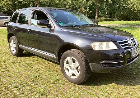 VW Touareg Volkswagen 2.5 R5 TDI Individual -Sehr zuverlässig