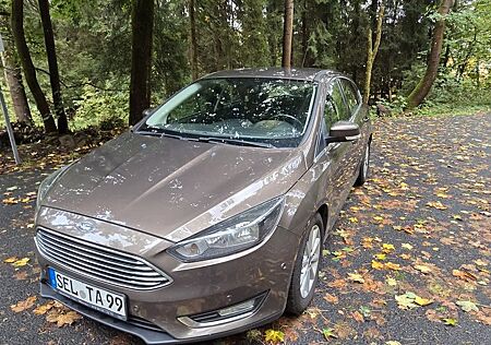 Ford Focus 1.5 TDCi 88kW Titanium Titanium