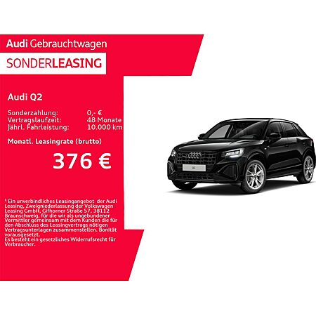 Audi Q2 leasen