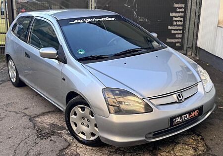 Honda Civic LS 1.4l*KLIMA*TÜV NEU*ALLWETTER*SERVO