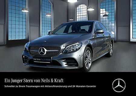 Mercedes-Benz C 300 C 300e 4M AMG+DISTRONIC+AHK+KAMERA+AKUSTIKGLAS++