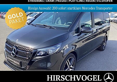 Mercedes-Benz V 300 d AVANTGARDE lang 6-Sitzer Memory+AHK