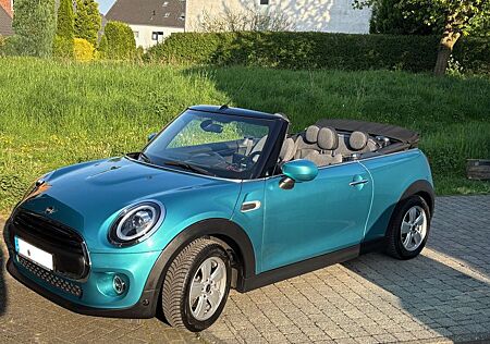 Mini One Cabrio Cabrio One Pepper, Navi, LED, und mehr