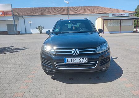 VW Touareg Volkswagen 4.2 V8 TDI Tiptronic Exclusive Exclusive
