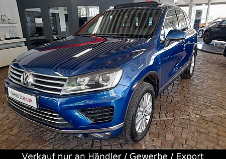 VW Touareg Volkswagen V6 TDI BMT / Leder / AHK / Sonnendach