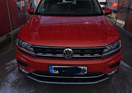 VW Tiguan Volkswagen 2.0 TDI SCR 4MOTION Highline Highline