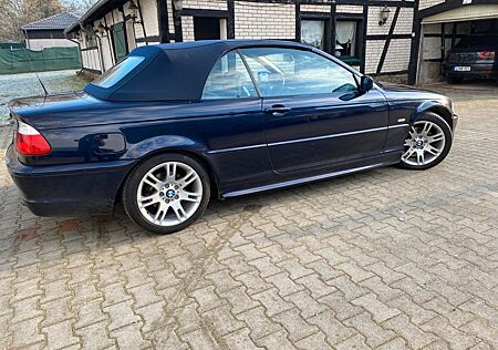 BMW 325Ci /Cabrio/nur 74tkm/Scheckheft/M-Paket/Xenon