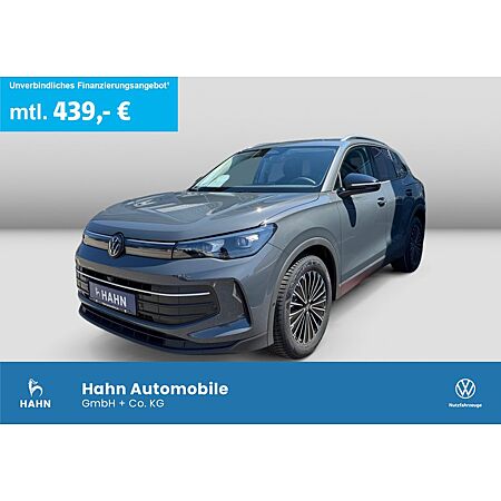 VW Tiguan leasen