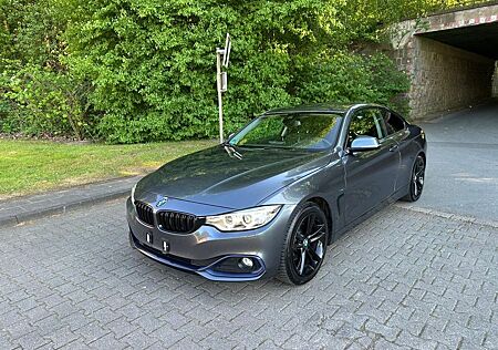 BMW 420 Baureihe 4 Coupe d