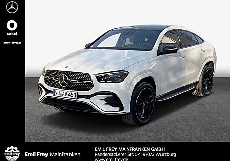 Mercedes-Benz GLE 450 d Coupe 4M 9G*AMG*NightP*Stdhzg*Pano*