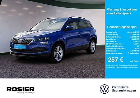 Skoda Karoq Ambition 1.0 TSI NAVI SHZ KLIMA BT PDC
