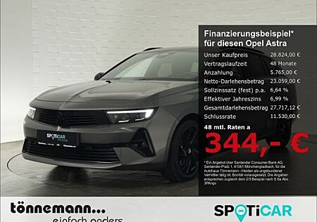 Opel Astra L ST GS CDTI AT+AHK+LED MATRIX+NAVI+360 GR