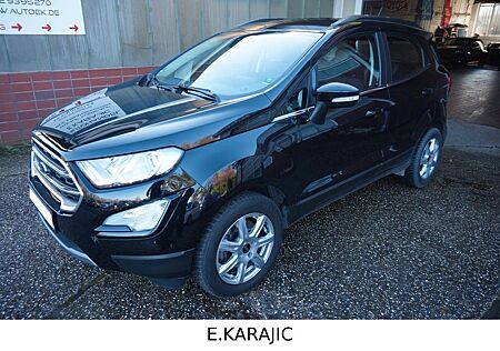 Ford EcoSport Titanium--NUR 24 TKM GELAUFEN-EU6--