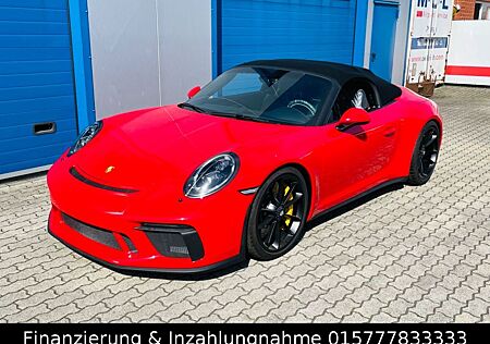 Porsche 991 911 Speedster Lift Carbon 1 Hand German Car