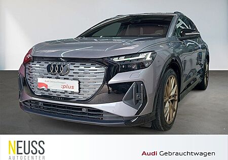 Audi Q4 e-tron 50 quattro S line HUD+MATRIX+ACC+RFK+
