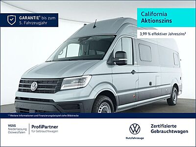 Volkswagen Grand California 680 RearView LED AHK GRA Navi