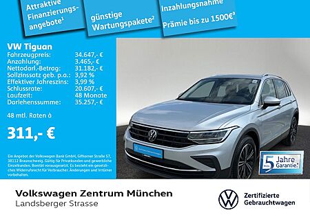 VW Tiguan Volkswagen 1.5 TSI MOVE ACC LED Navi RearView eKlapp