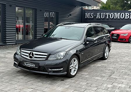 Mercedes-Benz C 250 C250T CDI-Facelift-Amg line-Edition-Panorama-ILS