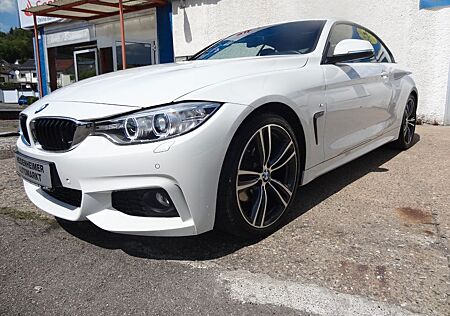 BMW 420d M-Paket/2.Hd/Xenon/Kam/Leder/Navi/190PS/