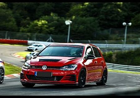 VW Golf Volkswagen 7 TCR, Perfektes Tracktool DSG, 23tkm
