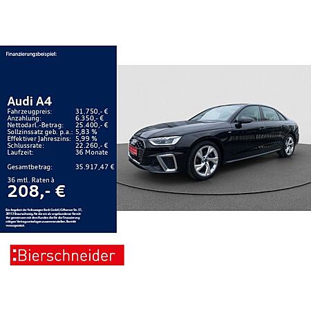 Audi A4 leasen