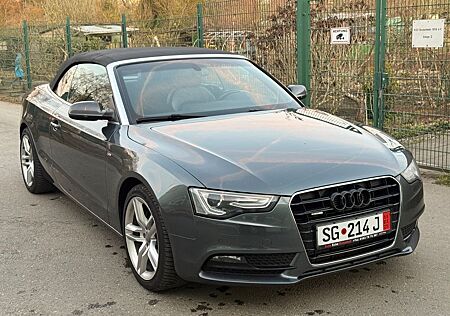 Audi A5 3.0 TDI S tronic quattro Cabriolet S line