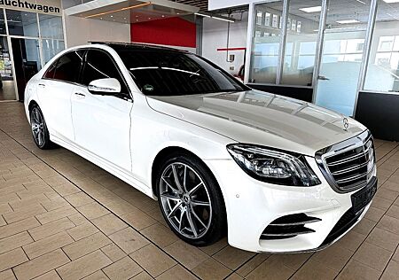 Mercedes-Benz S 400 S 400d 4M L *AMG+LED+NAVI+LEDER+PANO+FOND-ENTER*