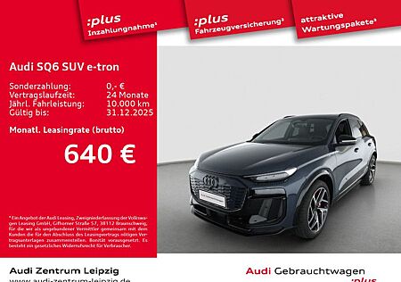 Audi SQ6 e-tron *Tech pro*Matrix*HuD*B&O*Pano*