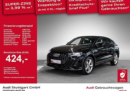 Audi Q3 Sportback S line 40 TFSI quattro S tronic VC