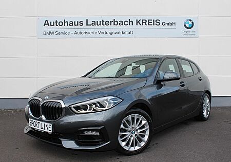 BMW 118i Lim. Sport Line NAVI, LED, PDC, DAB, LM 17"