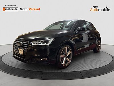 Audi A1 Sportback sport/Teilleder/Einparkhilfe/SHZ/BT