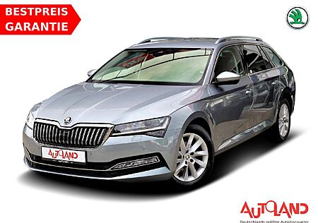 Skoda Superb Combi 2.0 TDI Style LED Navi AHK Tempomat
