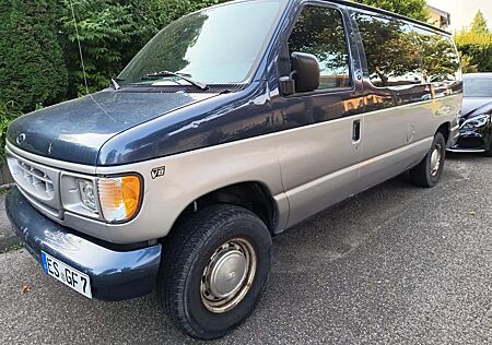 Ford E150 Econoline Club Wagon 1998 V8 US-Van