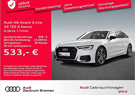 Audi A6 Avant 35 TDI S line S tronic UPE74 NAVI AHK
