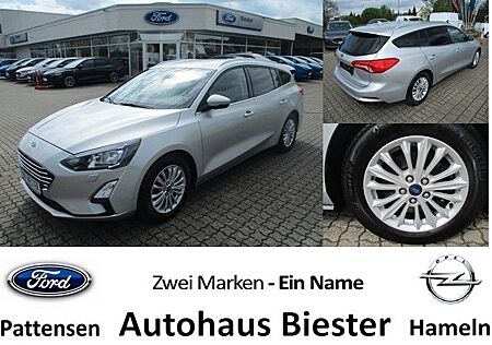 Ford Focus Turnier Titanium Autom.+ AHK ab.+ PDC