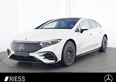 Mercedes-Benz EQS 580 4MATIC SD ACC KeyLess PDC elSitz SpurH