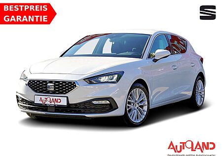 Seat Leon 2.0 TDI Xcellence DSG LED Navi Totwinkel