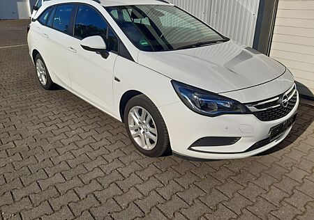 Opel Astra 1,4 Turbo ST Edition*1.Hand*NAV*Blue*PDC*