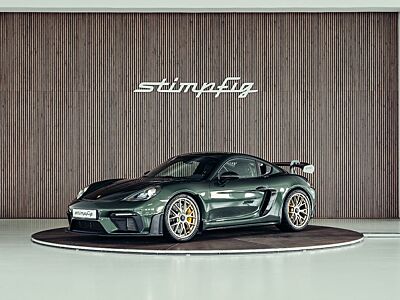 Porsche Cayman GT4 RS, Weissach-Paket, PTS, PCCB, Lift