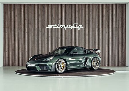 Porsche Cayman gebraucht kaufen Porsche Cayman GT4 RS, Weissach-Paket, PTS, PCCB, Lift