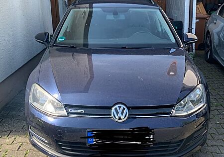 VW Golf Volkswagen 1.6 TDI BlueMotion Trendline Variant Tr...