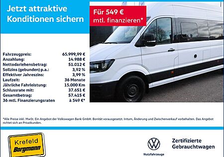 VW Crafter Volkswagen 2.0 TDI Grand California 680 FWD KAMERA
