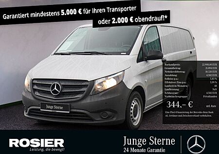 Mercedes-Benz Vito 114 CDI Kasten Lang Holz DAB Einparkh. Park