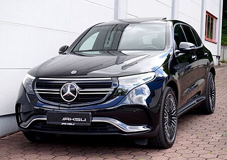 Mercedes-Benz EQC 400 4M AMG °DESIGNO°HUD°SHD°BURM°360°21"°