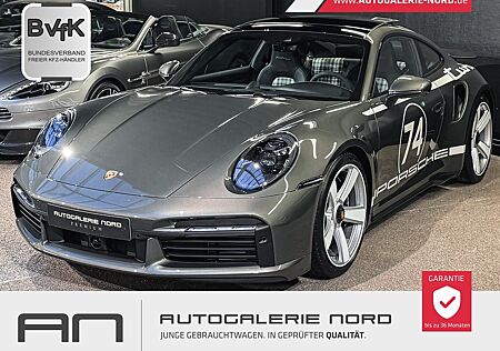 Porsche 992 911 Turbo 50 Jahre Heritage Burmester