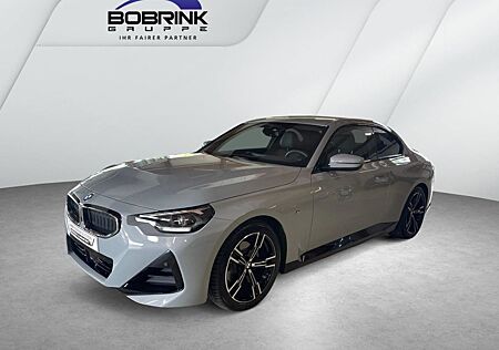 BMW 220 i Coupe M Sport HiFi LED Ambiente PDC Sitzhz