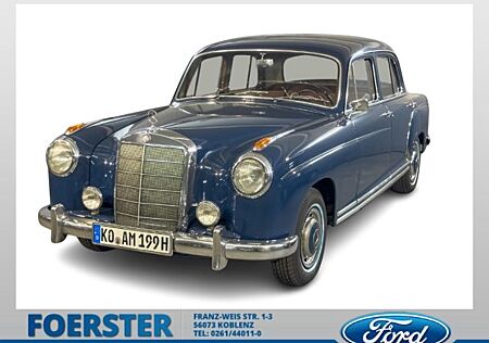 Mercedes-Benz 220 S W180 II Limousine 1. Hd. TÜV NEU Wartung N