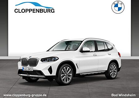 BMW X3 xDrive20d Laserlicht, Komfortzugang, HuD, AHK