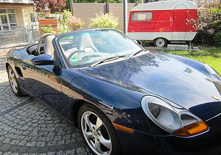 Porsche Boxster 2.7 -mit neuem Verdeck