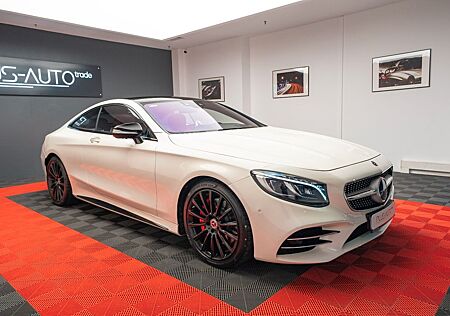 Mercedes-Benz S 560 4M Coupe AMG Burm 3D HeadUp Dynamic seats